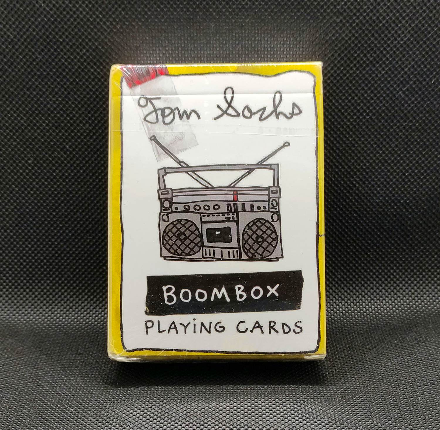 Tom Sachs - Boombox Card Deck - (Korea Import Edition) kopen? Bied vanaf 70!