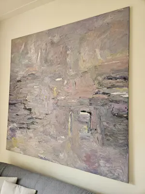 Pascale Ticheler - Prachtig groot olieverf schilderij, een pronkstuk aan de wand. kopen? Bied vanaf 2000!