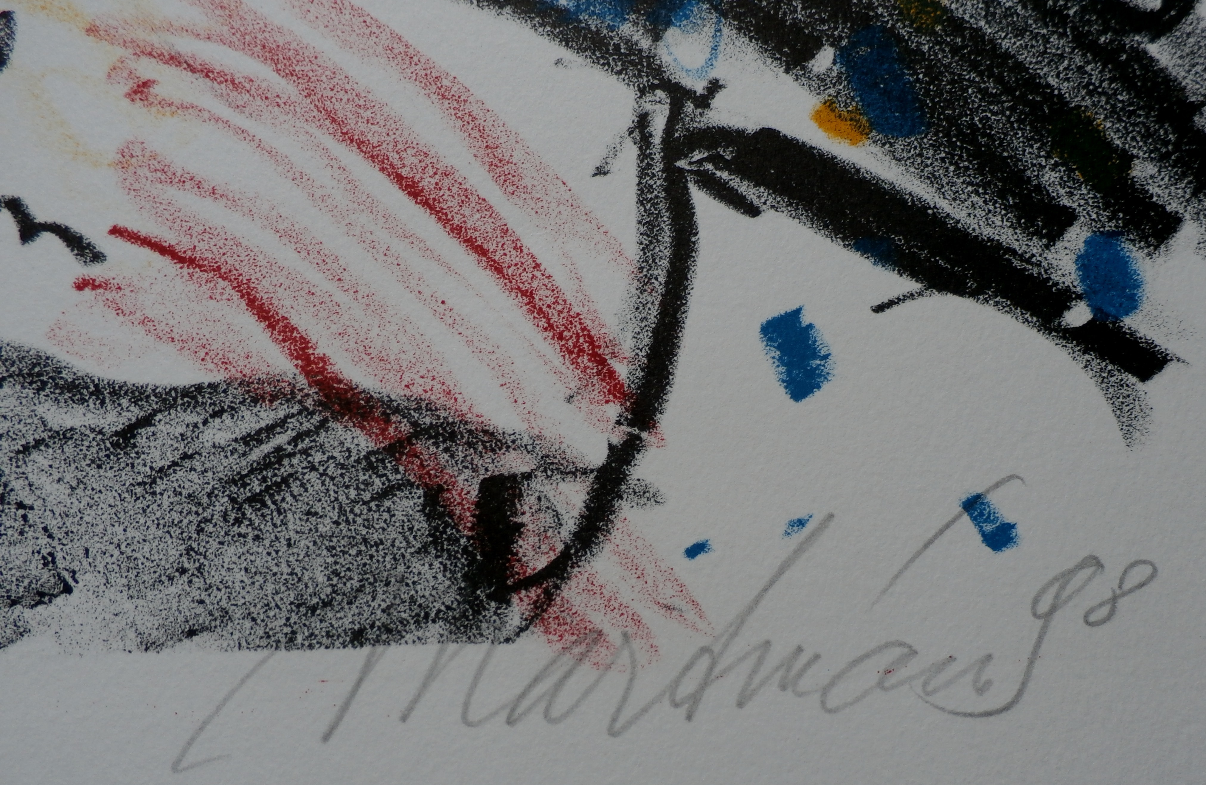 Anton Martineau - zeefdruk: De schilder en zijn model - 1998 kopen? Bied vanaf 80!