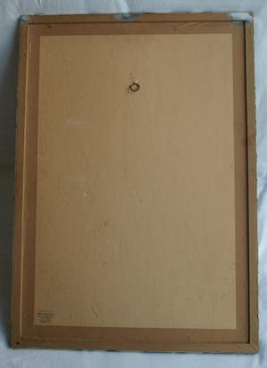 Filips - Zeefdruk , Moses au Martial – gesigneerd & ingelijst – ca 1985 kopen? Bied vanaf 50!