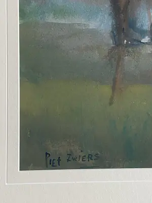 Piet Zwiers - Drogende fuiken kopen? Bied vanaf 100!