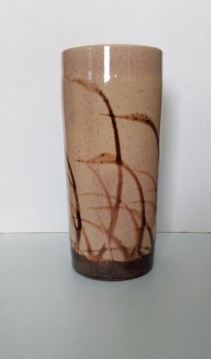 Niet of onleesbaar gesigneerd - Retro Keramiek vaas - Gesigneerd kopen? Bied vanaf 10!