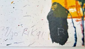 Rik van Iersel - Storyteller II - Originele litho in nieuwstaat kopen? Bied vanaf 29!