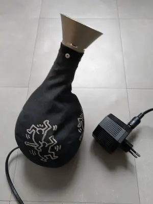 Keith Haring - Designer Lamp by MMI Black & White (Licenced by The Estate) kopen? Bied vanaf 100!