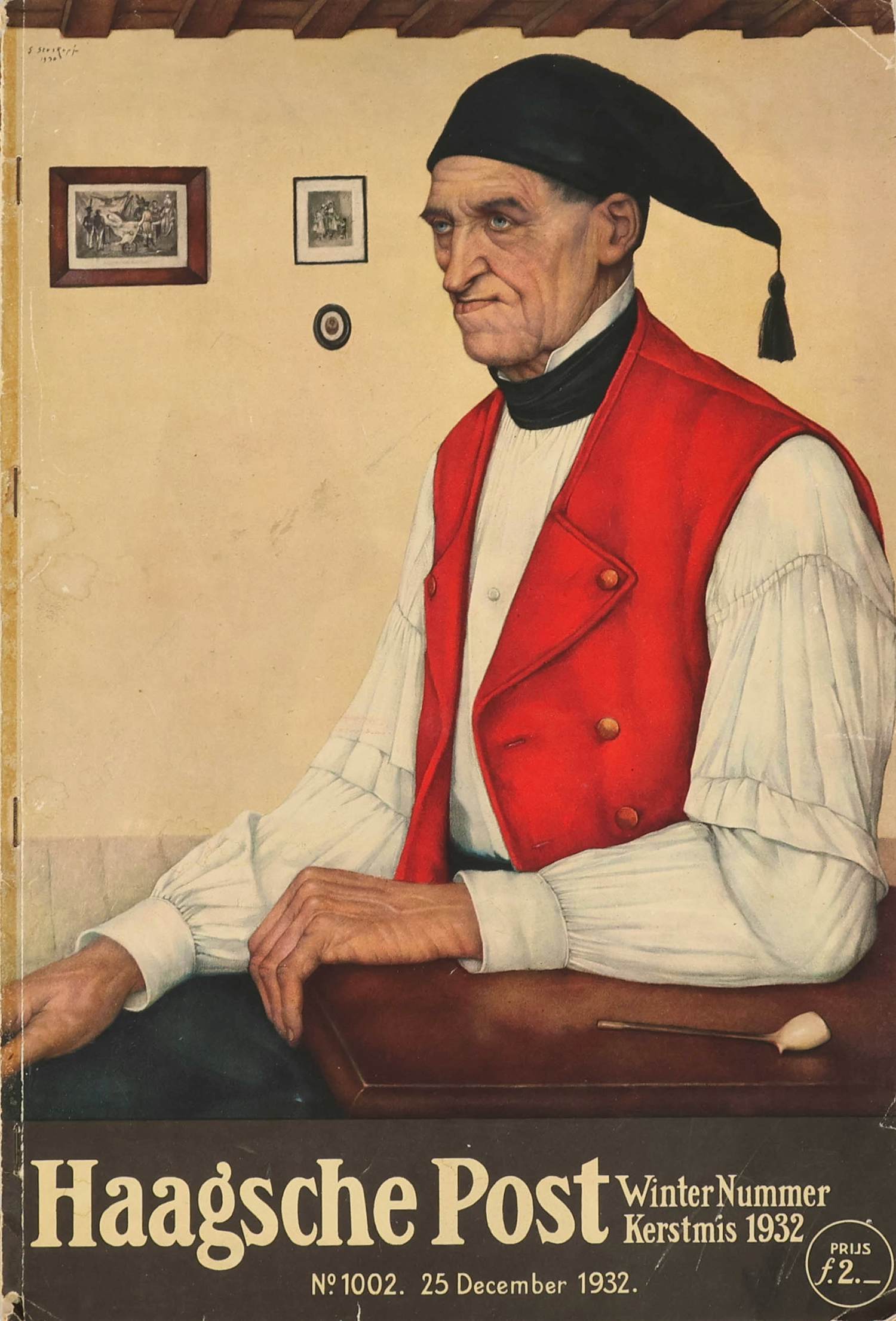 Antiquarisch Boek - Haagsche Post- Winternummer Kerstmis 1932 kopen? Bied vanaf 40!