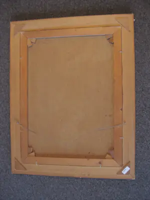 Frans Jacobs - Fraai & Groot romantisch olieverf op doek "Herderin met schaap" gesigneerd kopen? Bied vanaf 184!