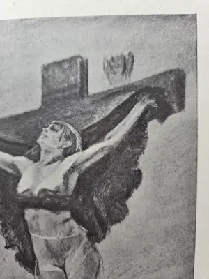 Felicien Rops - Crucifiee. 1905. kopen? Bied vanaf 69!
