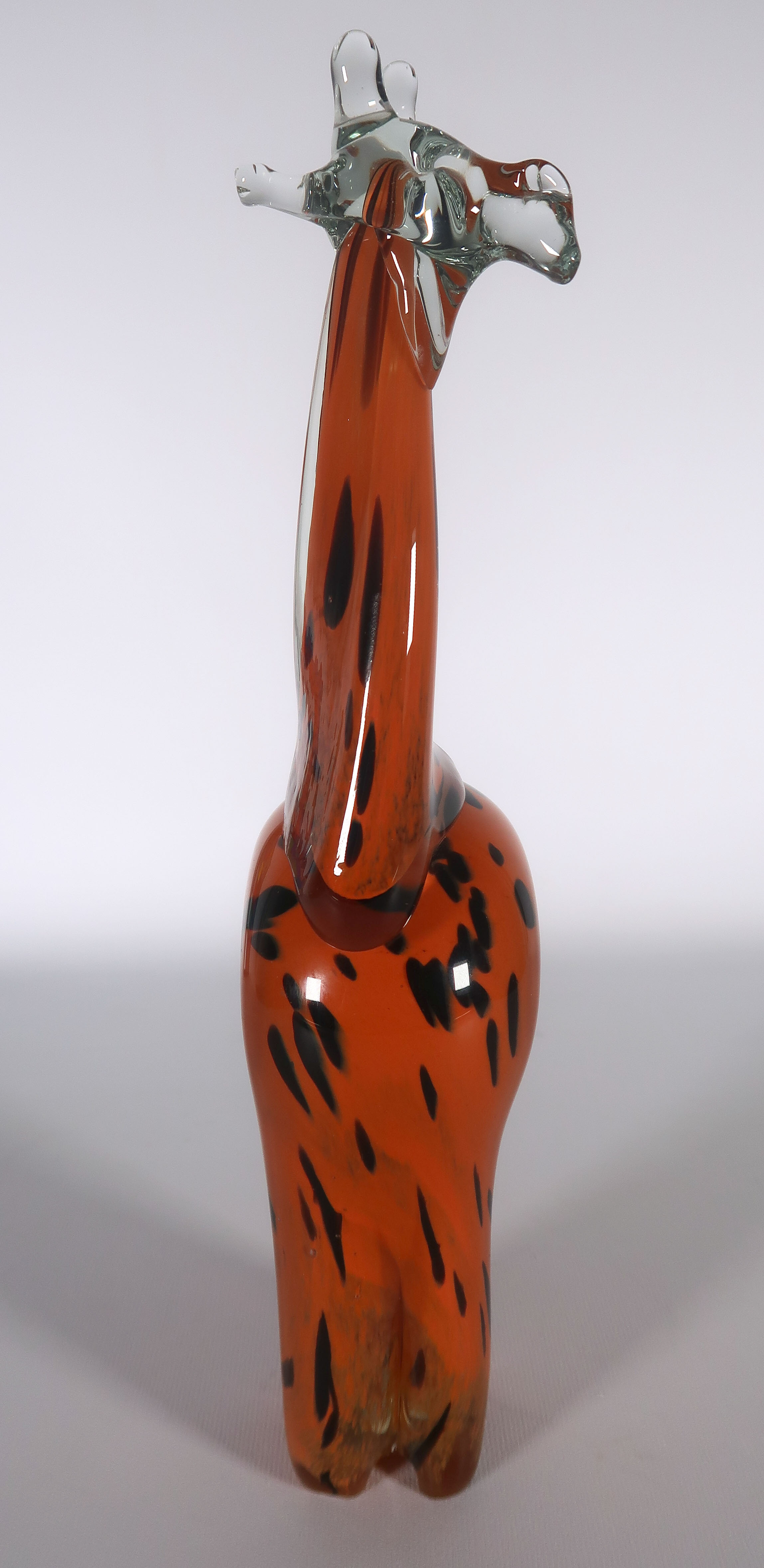 Ngwenya Glass - Glas, Oranje giraffe kopen? Bied vanaf 10!