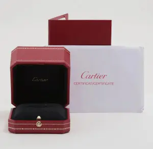 Cartier - Cartier Juste un Clou Ring 18K Yellow Gold and Diamonds Small kopen? Bied vanaf 1550!