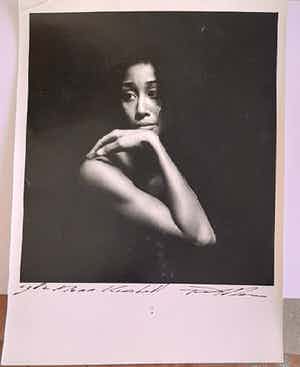 Paul Blanca - portret van Nora Kimball verkocht voor € 50!