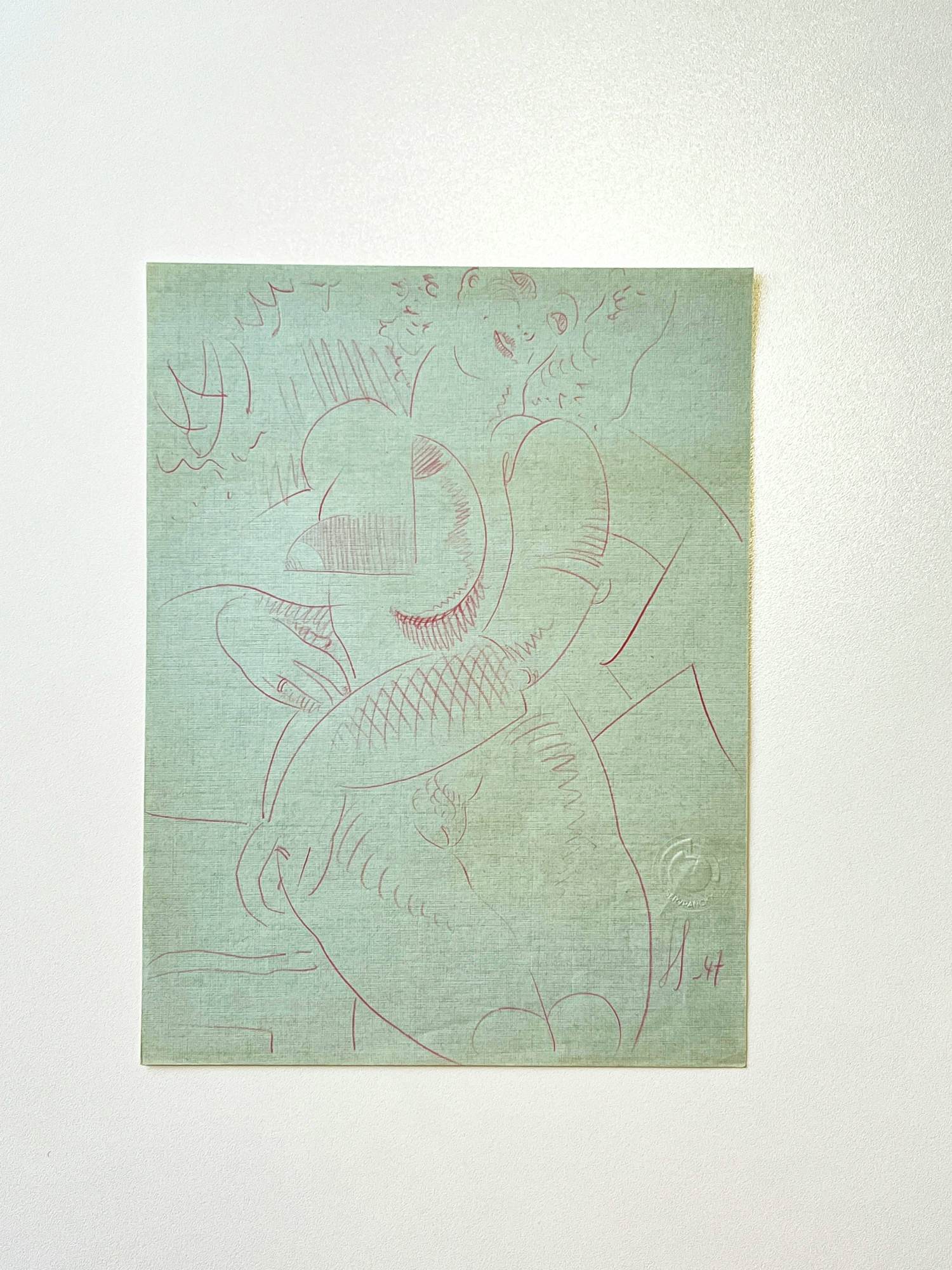 Victor Servranckx - erotische compositie kopen? Bied vanaf 475!