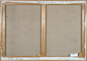 Lily van Bommel - Olieverf op doek, Compositie - Ingelijst (Groot) kopen? Bied vanaf 1!