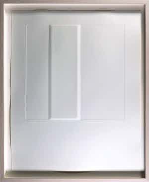 Harry van Kuyk - Reliëfdruk, I (uit het Groot Abecedarium) - Ingelijst verkocht voor € 1!