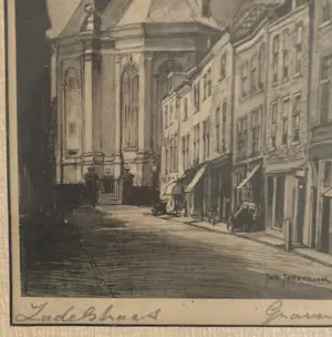 Johannes Josseaud - Zadelstraat 's Gravenhage kopen? Bied vanaf 50!