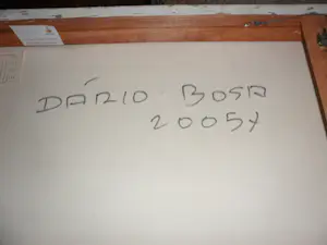 Dario Bosa - Gemengde techniek op doek, Geen titel bekend kopen? Bied vanaf 80!