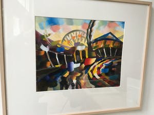 Eddy Sikma - Kermis in kleur kopen? Bied vanaf 125!