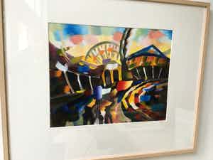 Eddy Sikma - Kermis in kleur verkocht voor € 125!