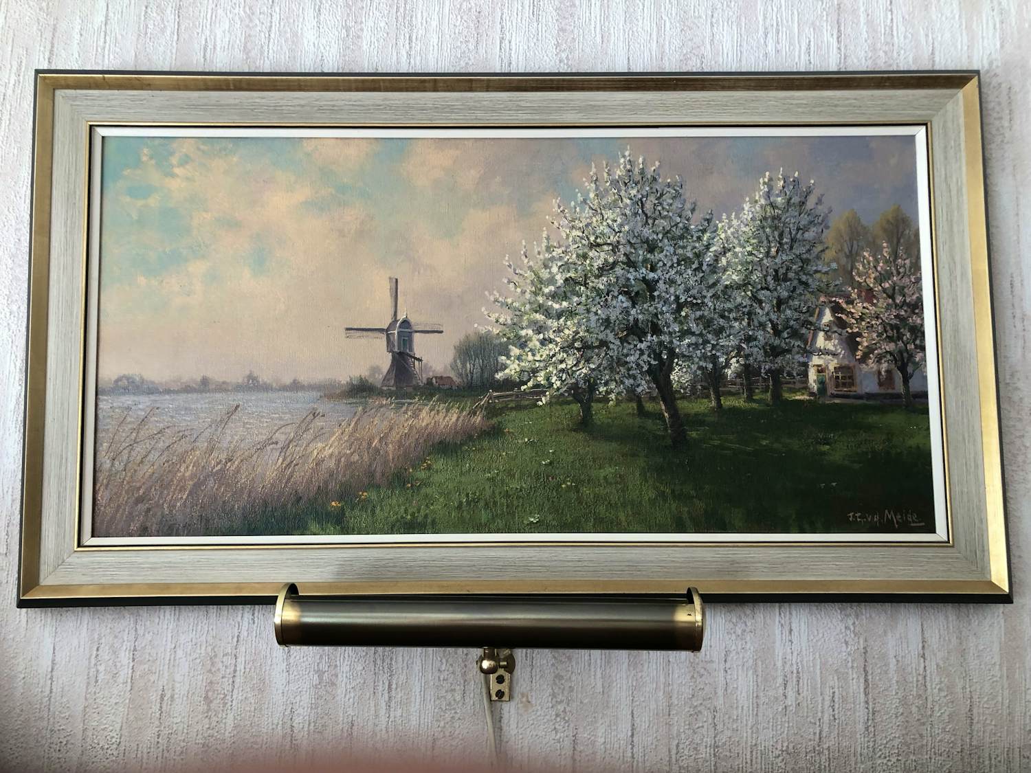 Jacobus Leonardus van der Meide - Boerderij aan het water verkocht voor € 100!