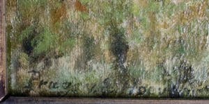 Clemence Pruijs van der Hoeven - Landschap met boerenschuur kopen? Bied vanaf 125!