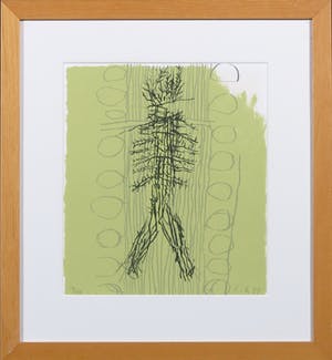 Rik van Iersel - Litho, Zonder titel - Ingelijst kopen? Bied vanaf 40!