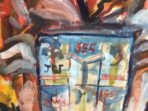 Niet of onleesbaar gesigneerd - Vrouw. kopen? Bied vanaf 1!