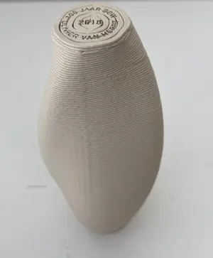 Olivier van Herpt - Uniek porseleinen vaasje "Dune". kopen? Bied vanaf 90!