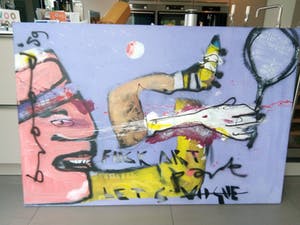 Herman Brood - Mc Enroe kopen? Bied vanaf 2200!