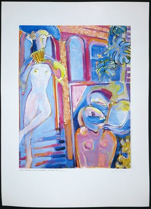 Joe Wols - Zeefdruk, The Lovers kopen? Bied vanaf 1!