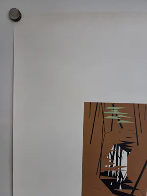 Hendrik Valk - Spiegeling in bos. kopen? Bied vanaf 129!