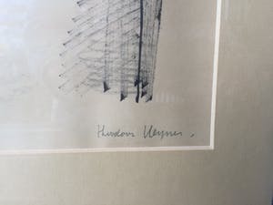 Theodoor Heynes - Aan de haven - (inkt)tekening (43 x 54,5 cm) kopen? Bied vanaf 1!