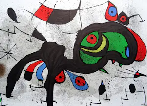 Joan Miro - "Le bélier fleuri" (de bloeiende ram) , original lithografie DLM, Maeght 1971 kopen? Bied vanaf 139!