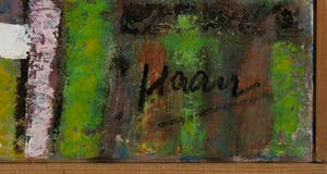 Pieter Haan - Bouw - Constructie II, Olieverf op linnen kopen? Bied vanaf 1!