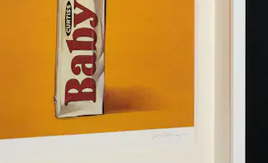 Mel Ramos - gesigneerde, luxe limited edition „ Baby Ruth “ - fraai ingelijst kopen? Bied vanaf 490!