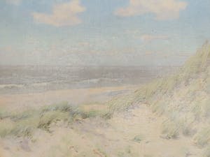 Jan Larij - Zeegezicht kopen? Bied vanaf 200!