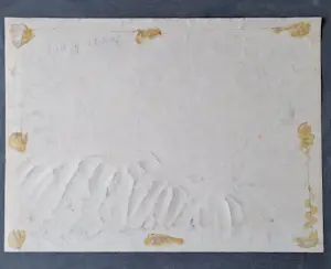 Hannes Postma - grote in 1965 gemaakte Aquarel "geboorte van Venus" gesigneerd kopen? Bied vanaf 76!