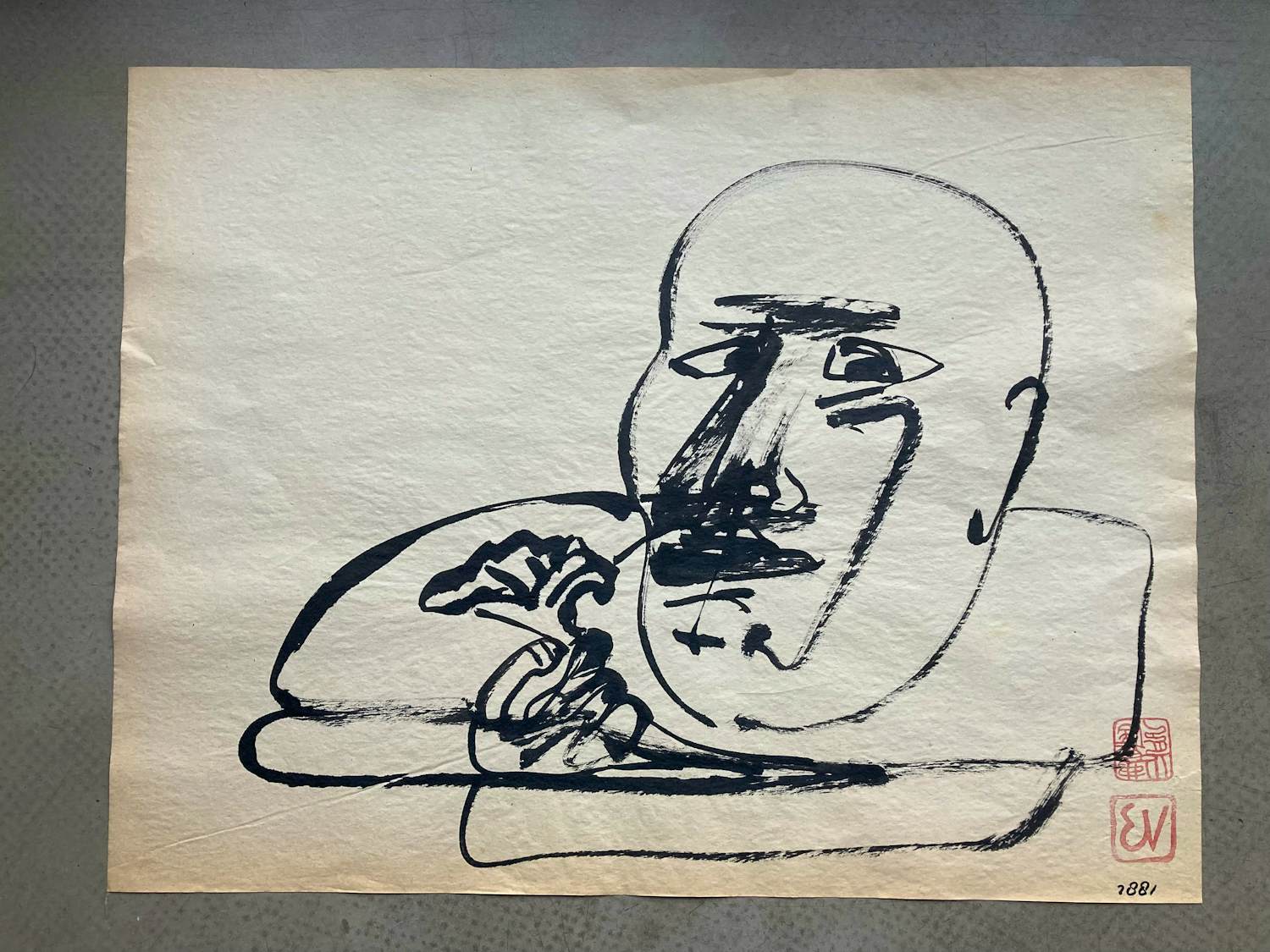 Ernst Vijlbrief - Kale man kopen? Bied vanaf 30!