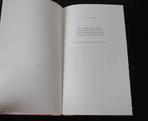 Lei Molin - Waar het blauw eindigt. Acht zeefdrukken bij gedichten van Hans vd Waarsenburg kopen? Bied vanaf 325!