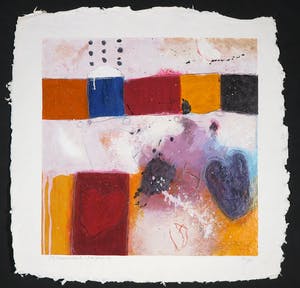 Alexander Vogels - Zeefdruk, Evolutions IV kopen? Bied vanaf 1!