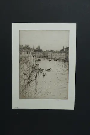 Robert Charles Goff - GRAND CANAL VENICE kopen? Bied vanaf 80!