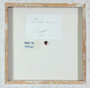 Chantal Borremans - Gemengde techniek (structuurverf op doek), Écume (diptiek) kopen? Bied vanaf 120!