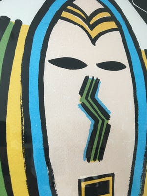 Hans Wap - Zeefdruk kopen? Bied vanaf 30!