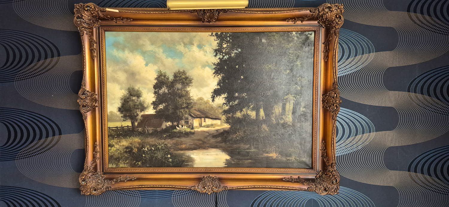 Peter Motz - Huisje op platteland kopen? Bied vanaf 125!