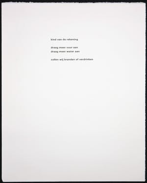 Jef Diederen - 7 Litho's naar teksten van Lucebert kopen? Bied vanaf 1!