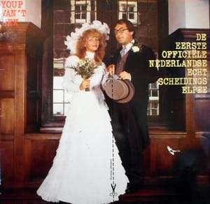 Various artists - 2 LP's :Cabaret NAR "Zonder twijfel"+ Eerste officiële echtscheidingselpee kopen? Bied vanaf 10!