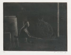 Theo van de Goor - Ets, Zonder titel kopen? Bied vanaf 35!