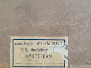 Emil Singer - Mosesbrunnen op de Franziskanerplatz in Wenen. kopen? Bied vanaf 125!