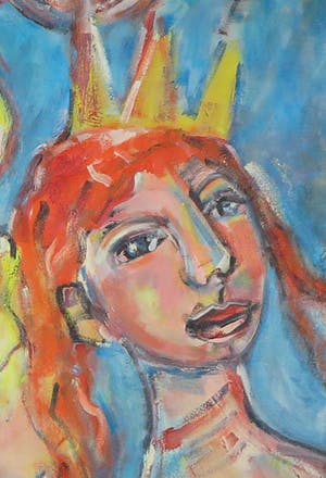 Christine Spierings - Olieverf op doek, Z.T. Naakten (Groot) kopen? Bied vanaf 70!