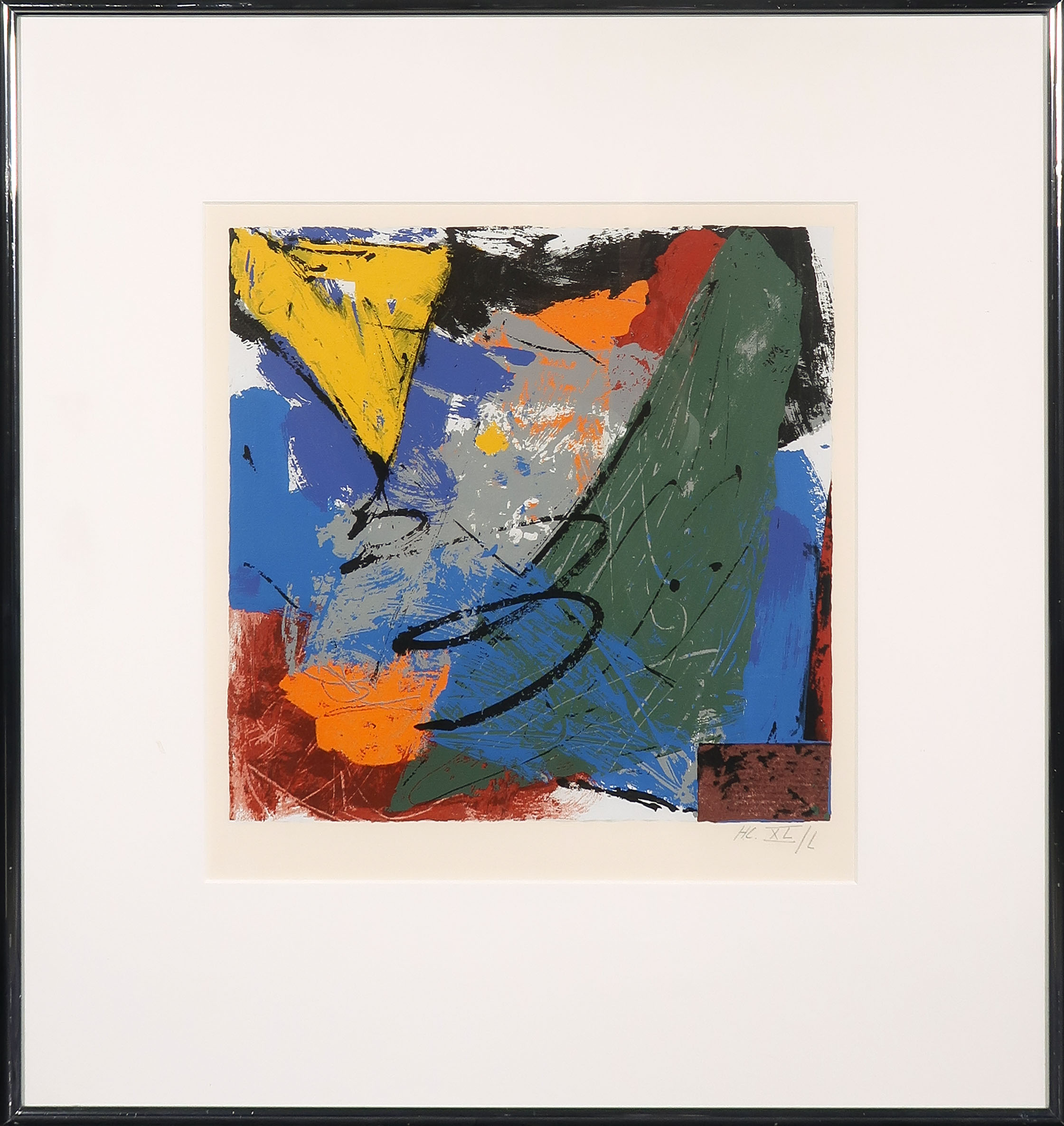 Bep Toscani - Zeefdruk, Zonder titel - Ingelijst kopen? Bied vanaf 20!