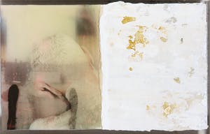 Robbert Fortgens - Gemengde techniek op paneel, Zonder titel kopen? Bied vanaf 250!