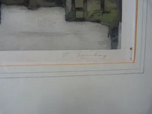 Frans Everbag - Amsterdam, het Polderhuis aan de Stadhouderskade. kopen? Bied vanaf 150!